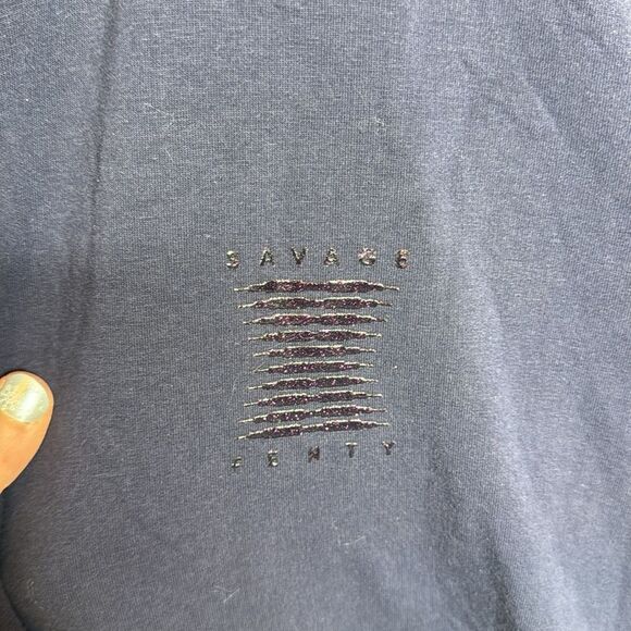 Savage X Fenty Open Hoodie Sweatshirt. Size 2X. - Picture 6 of 8